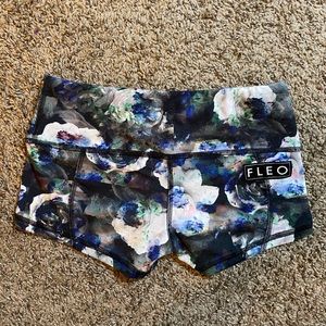 Floral CrossFit Shorts